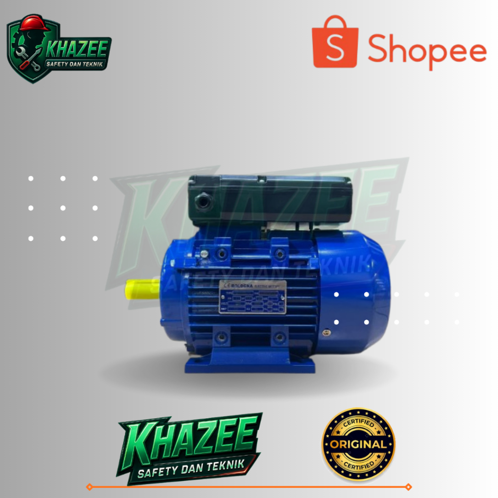 Dinamo 1 phase 3 hp foot mounted / Dinamo electro motor 3 hp 1 phase / Dinamo 1 Phase 3 HP 1400 RPM 
