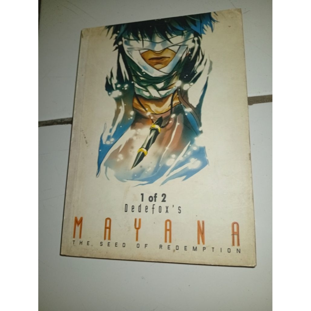 KOMIK MAYANA VOL 1