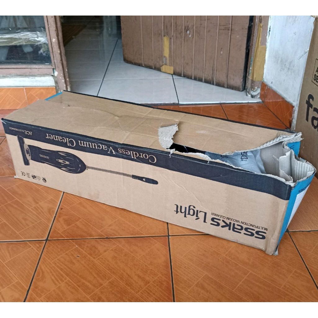 Cordless Vacuum Cleaner Ssaks Light - INSTANT