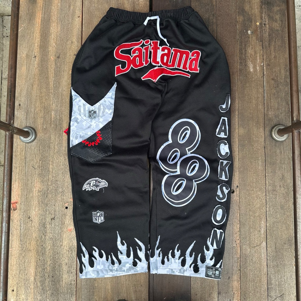 reworked baggy sweetpants