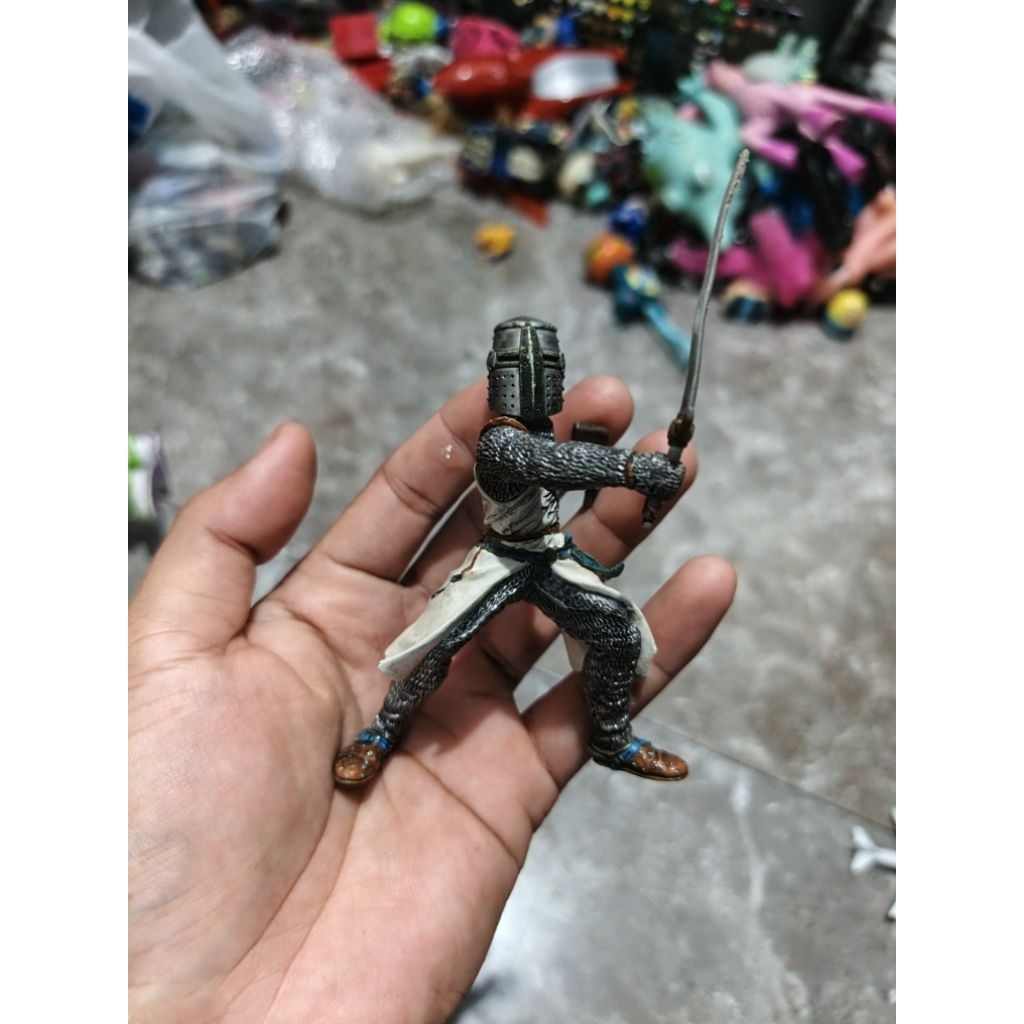 figure papo medieval knight