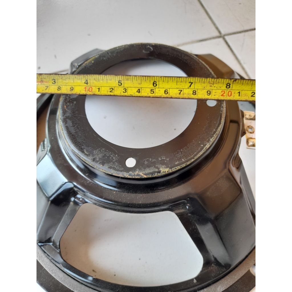 frame / rangka speaker 12 inch tebal lubang 80mm
