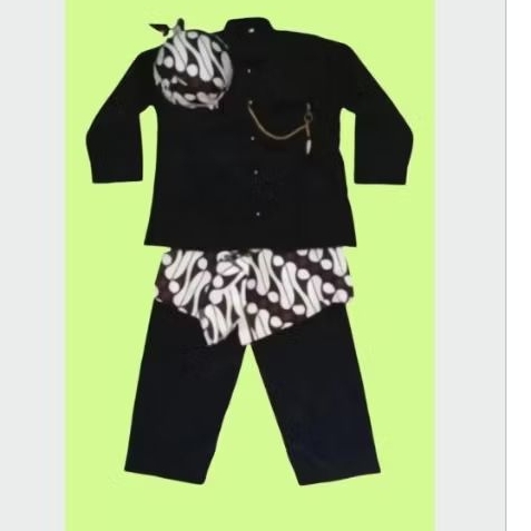Baju Adat Jawa Timur basofi
