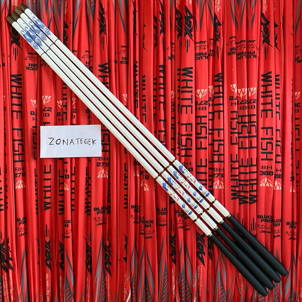 Joran Tegek White Fish | BluckFish Panjang 270-300