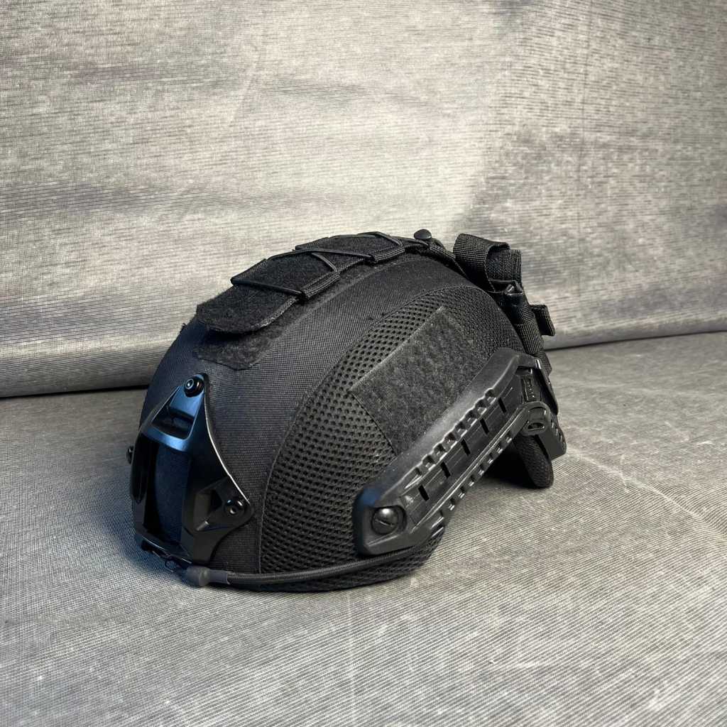 HELM BALISTIK LEVEL 3 / HELM KEVLAR / HELM TACTICAL KEVLAR TALI PUTAR