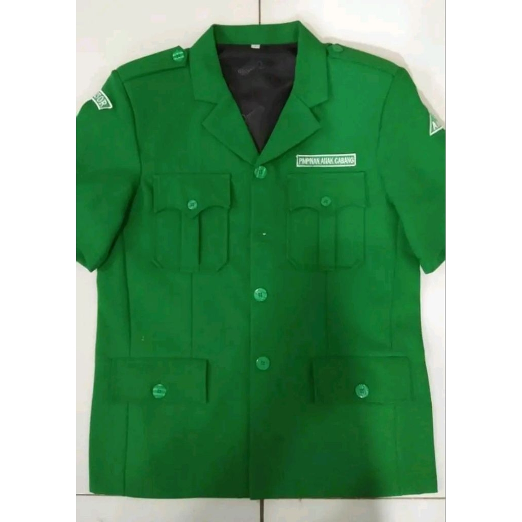 Jas Ansor Pendek Belini Premium Exclusive