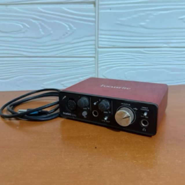 Soundcard Focusrite Solo