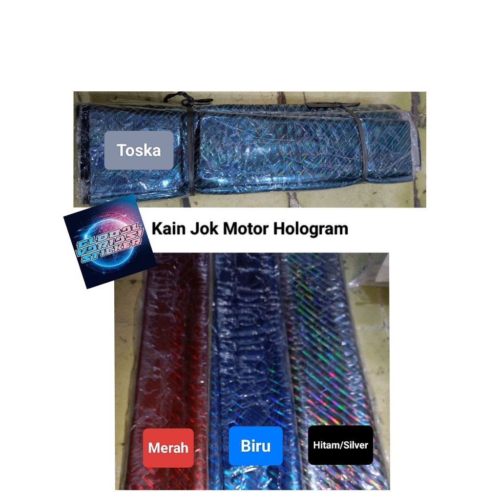 Kain Jok Motor Hologram