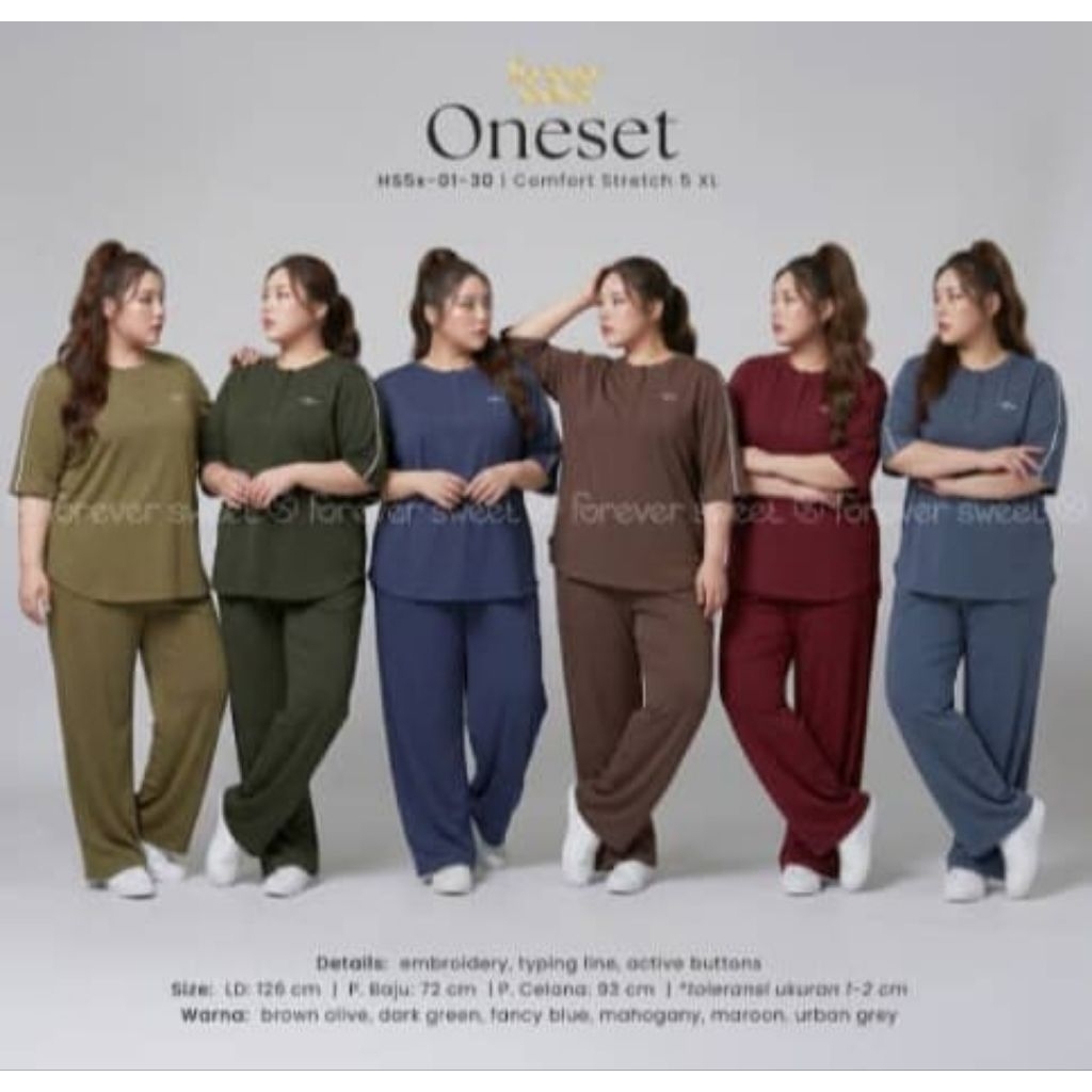 Forever One Set Jumbo 5XL