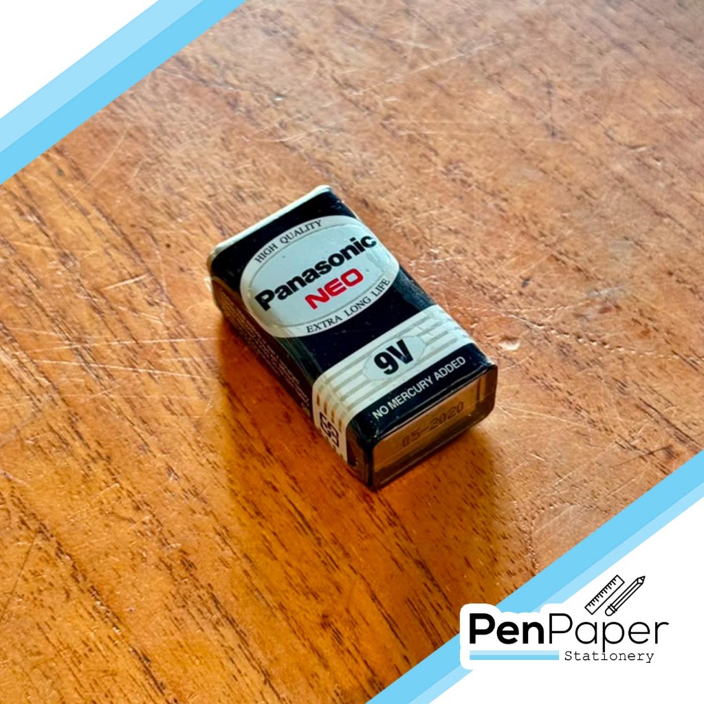 Baterai panasonic neo 9V.