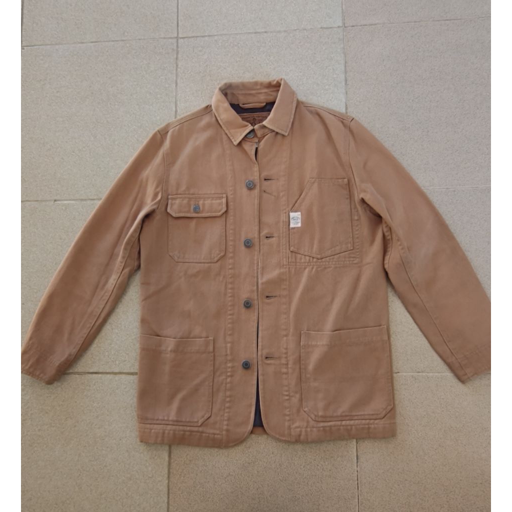 WHO A.U second jaket jeans mulus (baca deskripsi)