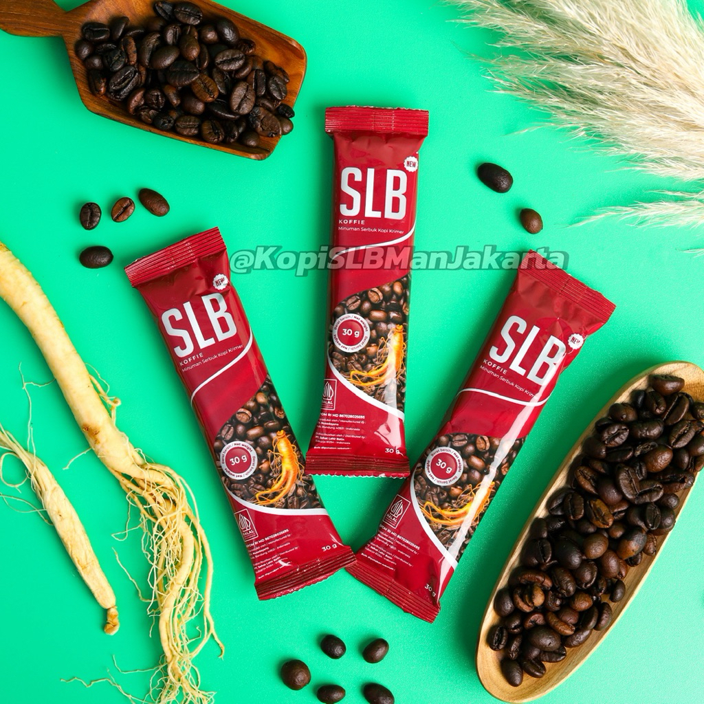 KOPI SLB MAN JAKARTA 1 - 5 SACHET, 100% ORIGINAL, GARANSI UANG KEMBALI JIKA TIDAK ORIGINAL