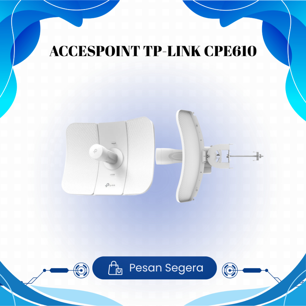 ACCESPOINT TP-LINK CPE610