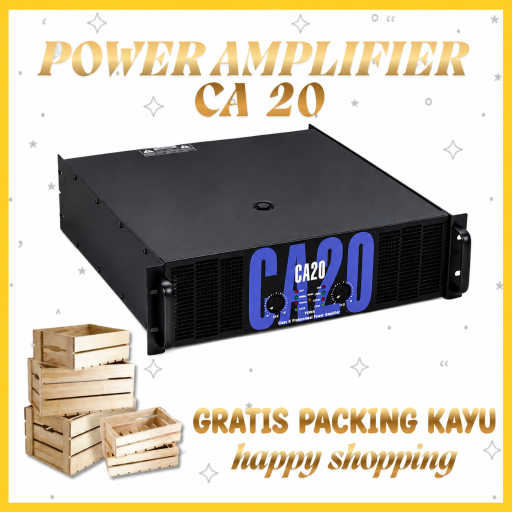 Power Amplifier SPL Audio CA 20