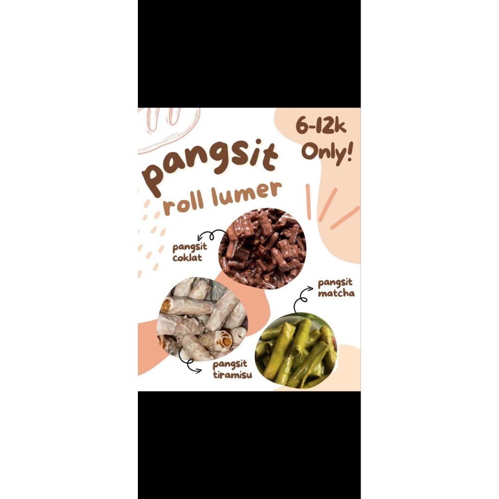 pangsit roll lumer