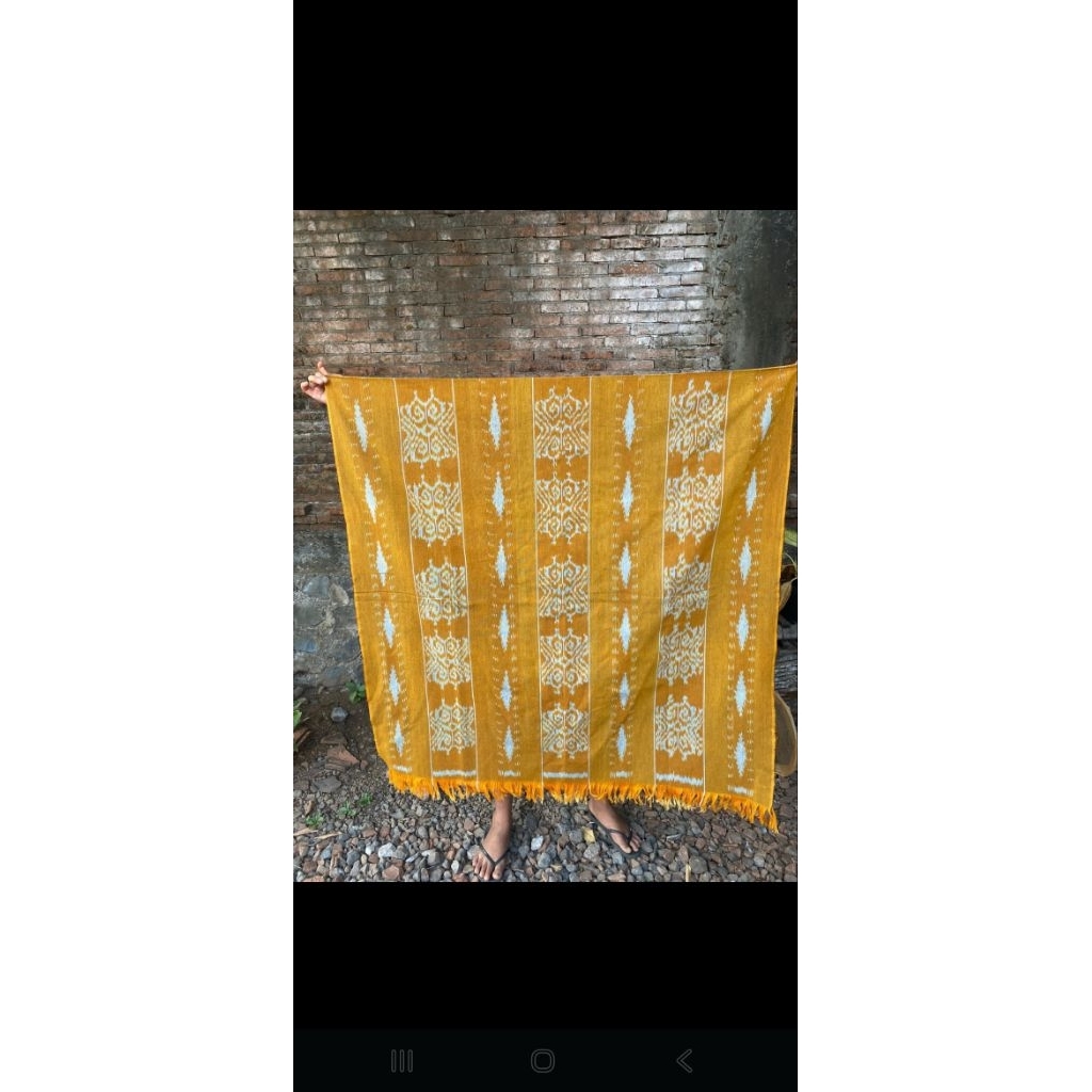 Kain tenun termurah, Kain motif bali, Kain motif Obat Nyamuk Kuning, Kain premium