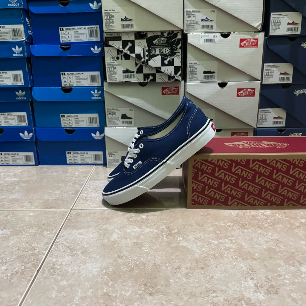 Vans authentic classic deep indigo (Resmi PT NAVYA)