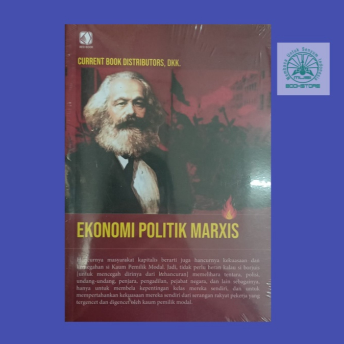 Buku Ekonomi Politik Marxis - Current Book Distributors - Red Book Bukumusi Original