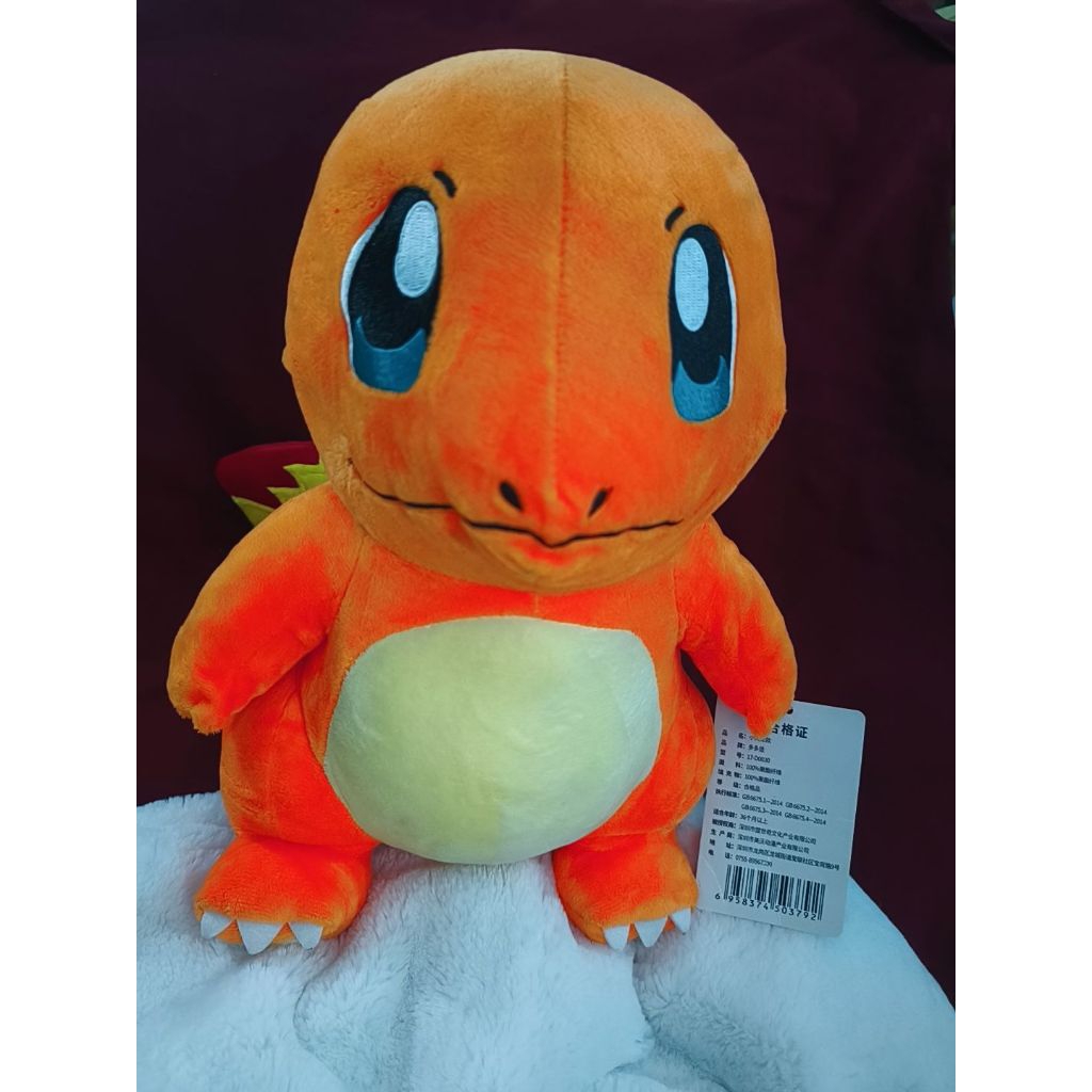 boneka charmender ori / boneka pokemon ori