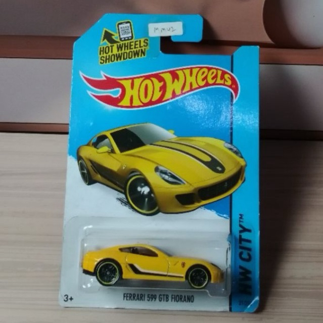 Hot Wheels HW CITTY FERRARI 599 GTB FIORANO