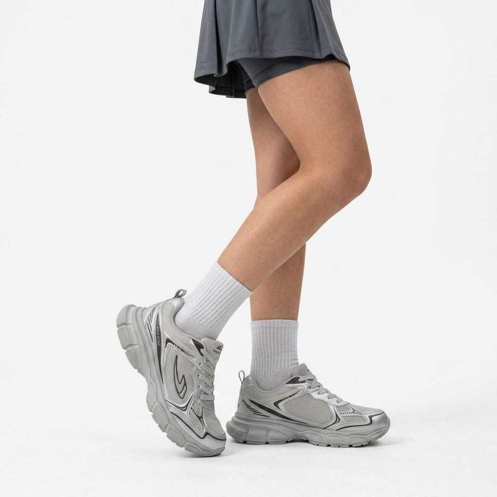 Sepatu Sneakers Sport Running Wanita NEW ERA VINCENT.01.LC (37-40)