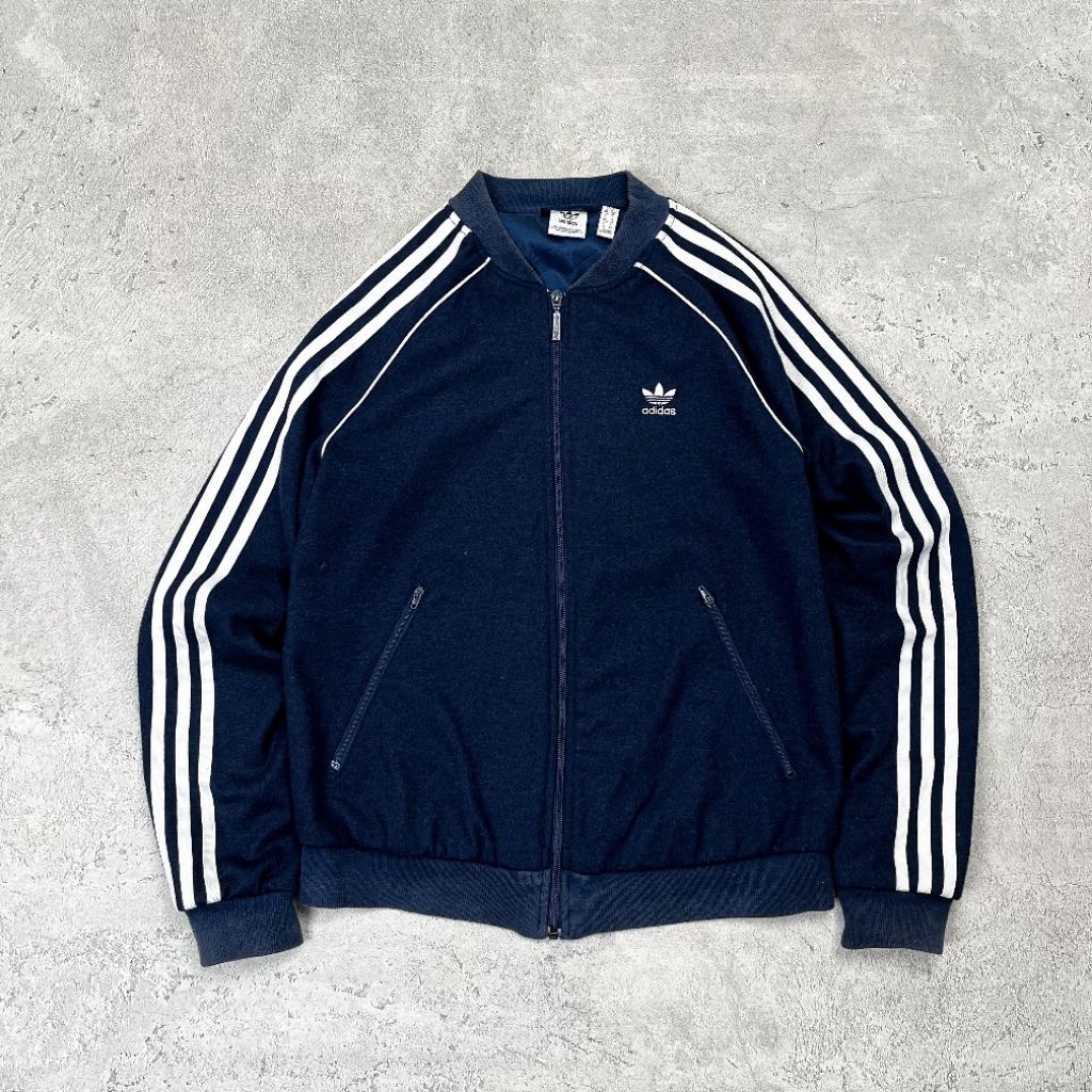 Tracktop Adidas Navy
