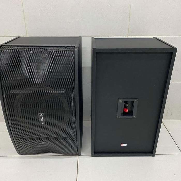 (JUAL 2 BUAH) TARGA Speaker Karaoke Pasif TRM450 / TR M450 / TRM 450 – 10 Inch 500W 4-8 Ohm 40Hz-18kHz 1 Set
