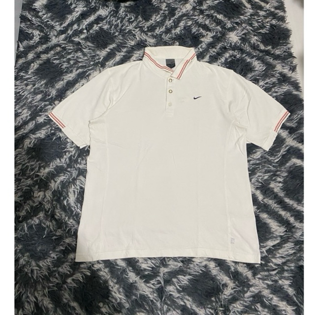 polo shirt vintage y2k nike court drifit ringer taped