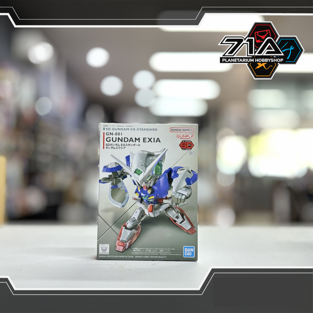 SD Ex-Standard Gundam Exia