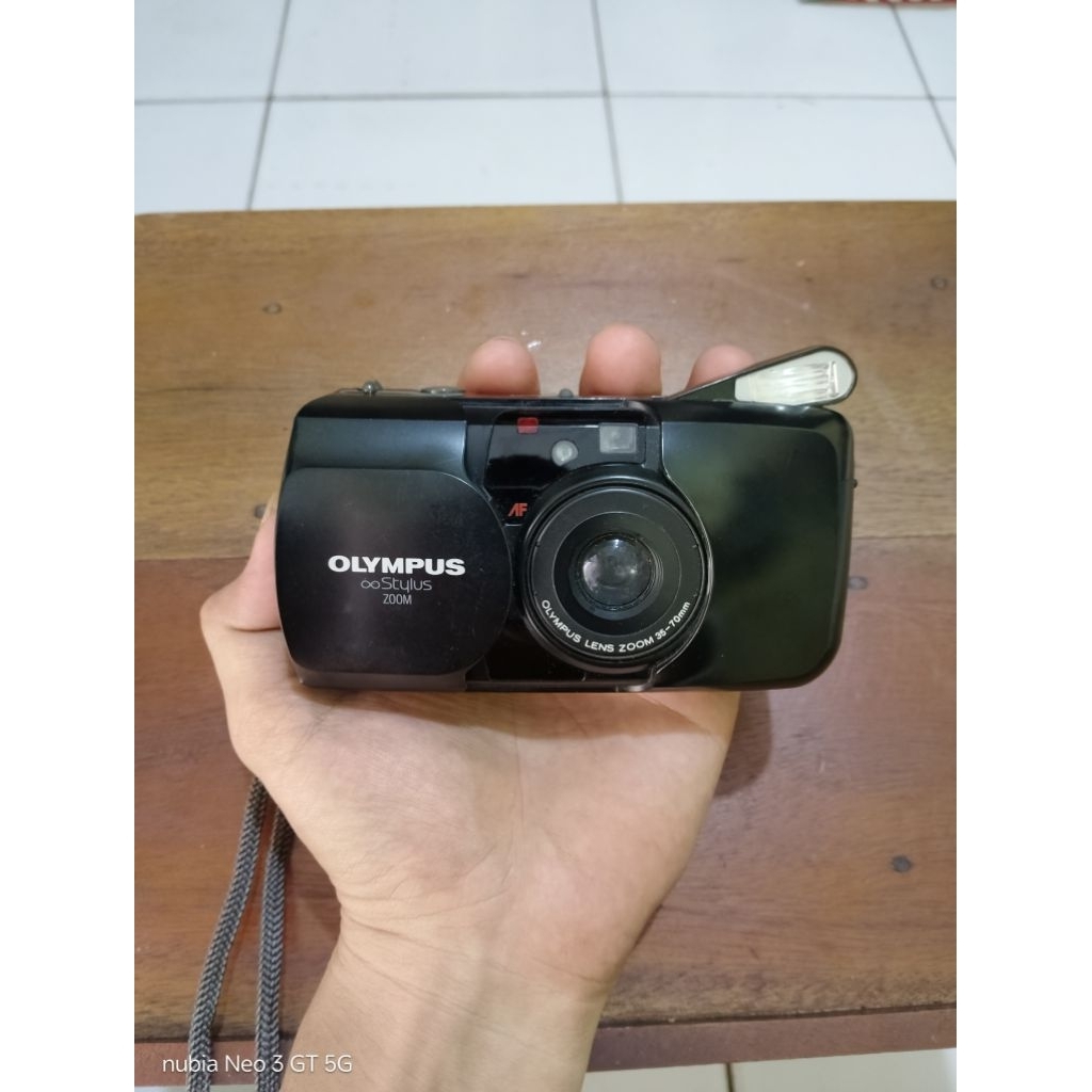 Kamera Analog Olympus infinity Stylus zoom