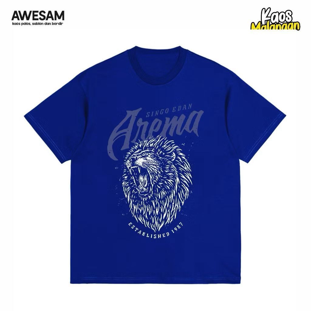 [ TERBARU ] BAJU ANAK - KAOS AREMA 103 - AREMA ESTABLISHED 1987
