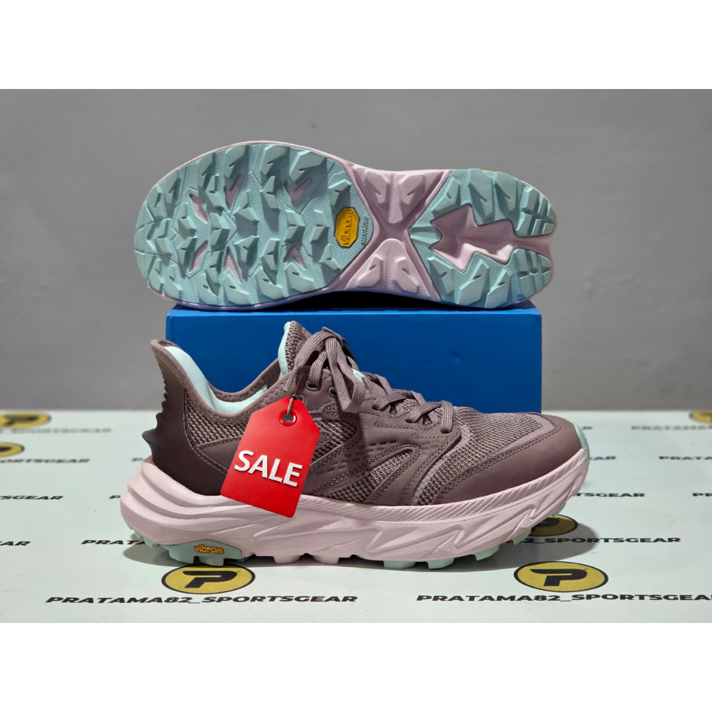 SIZE 40 ( 25 CM ) ORIGINAL ASLI H0K4 ANACAPA 2 FREEDOM VIBRAM ATR SEPATU GUNUNG OUTDOOR HIKING TREKK