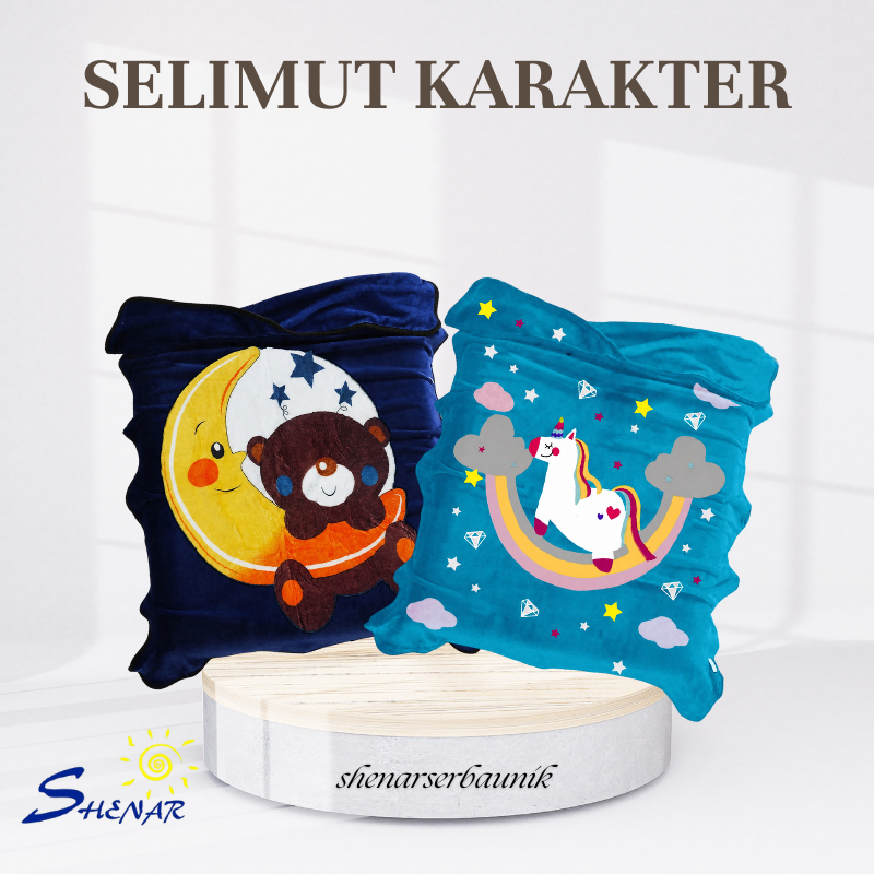 Selimut Bulu Karakter Selimut Bulu Tebal Selimut Bulu Halus Selimut Bulu Karakter Ukuran 100 x 140cm