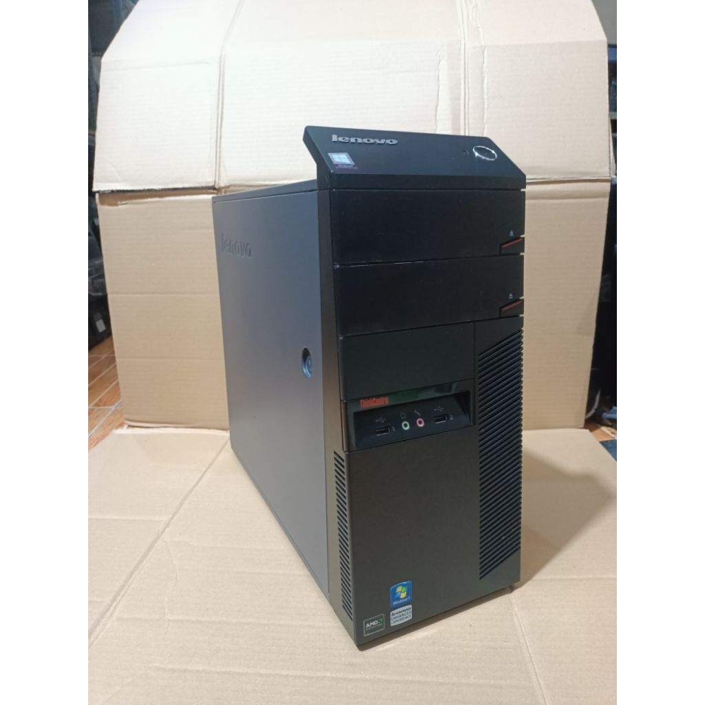 PC Lenovo ThinkCentre a63 AMD Phenom X4 RAM 8GB HDD 1tb