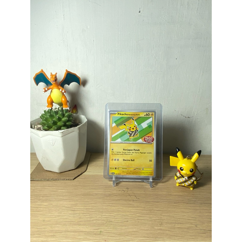 Kartu Pokemon Pikachu Batik V1 Unsealed
