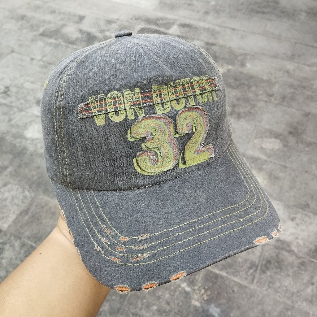 Topi casul 32 VONDUTCH Original abu