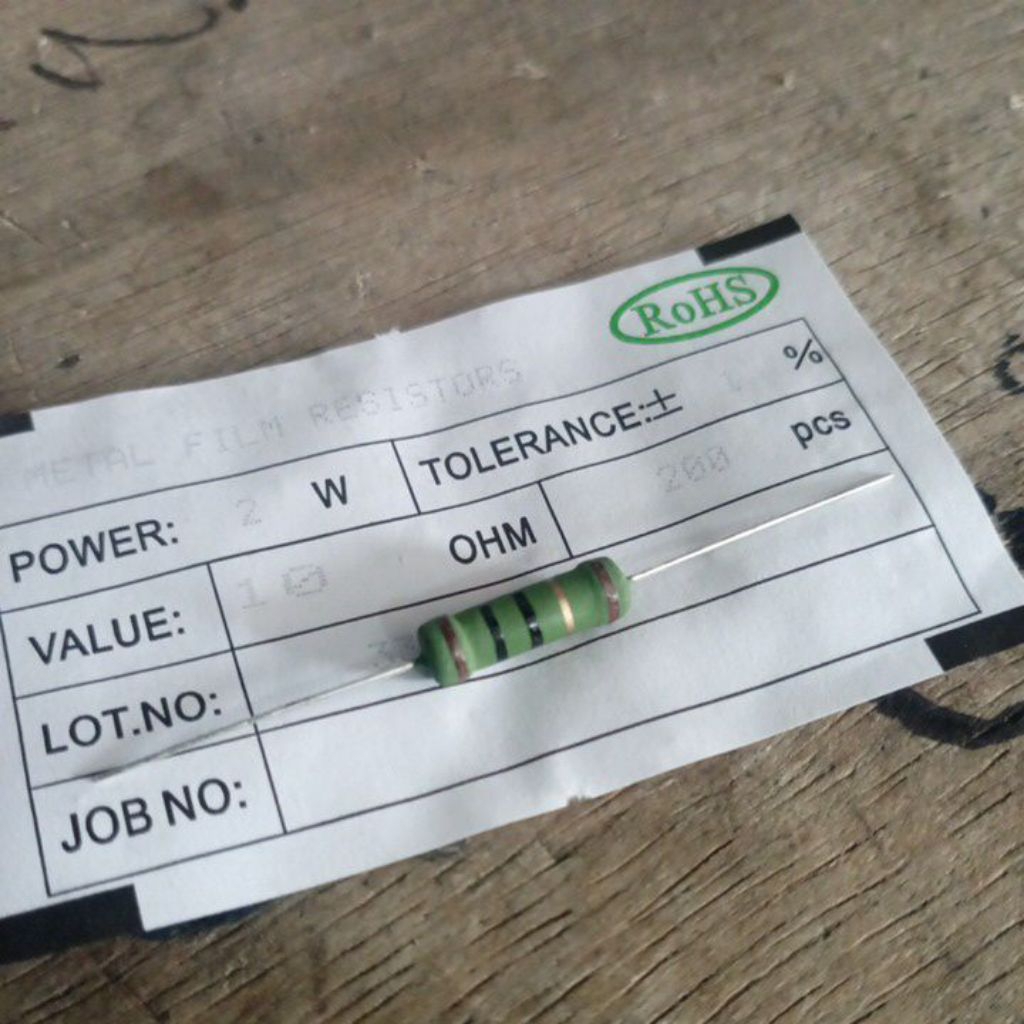 resistor 10 ohm 2 watt resistor 10r resistor 10R