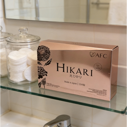 Suplemen Saraf Sehat Nutrisi Premium Jepang HIKARI AFC