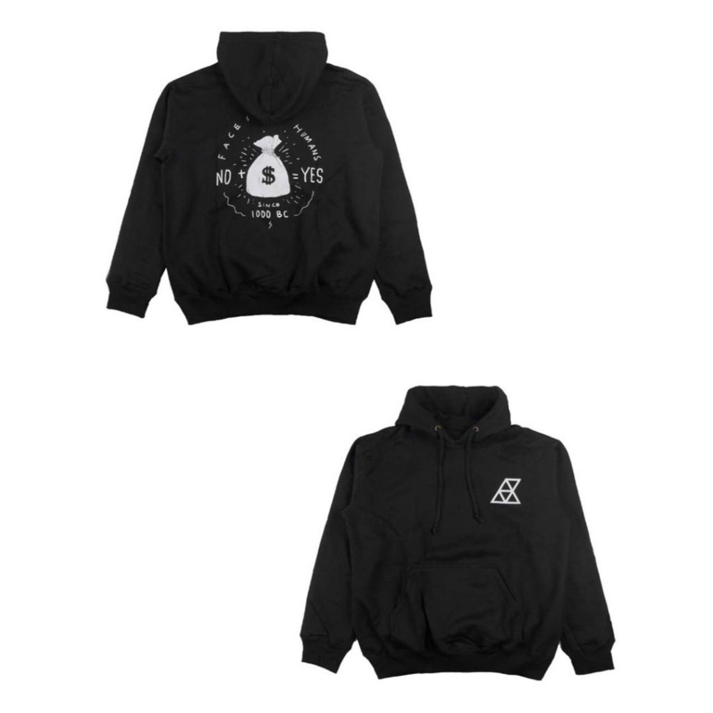Reclays Hoodie Bag Hoodie Black