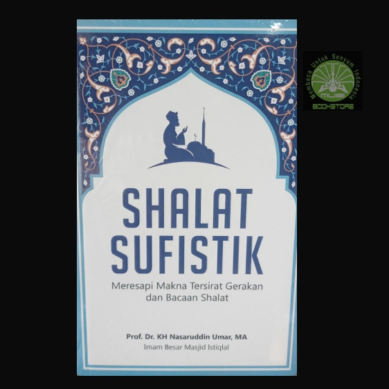 Buku Shalat Sufistik - KH Nasaruddin Umar - Alvabet - Musibookstore Original