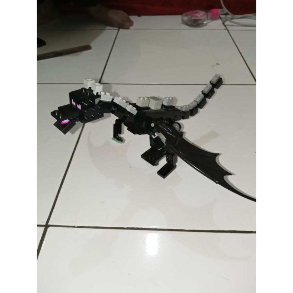 lego ender dragon Minecraft original