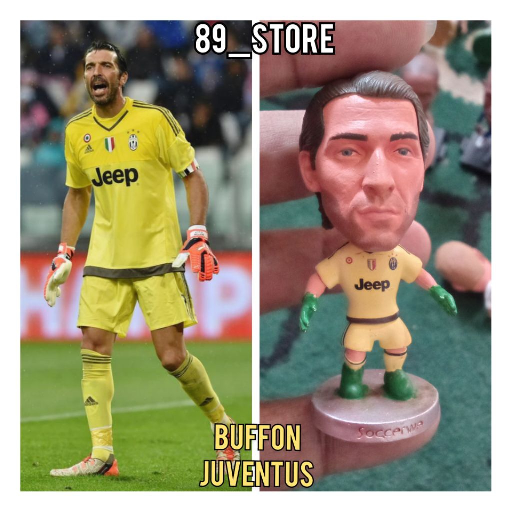 Figure Soccer Kodoto Soccerwe Buffon Juventus