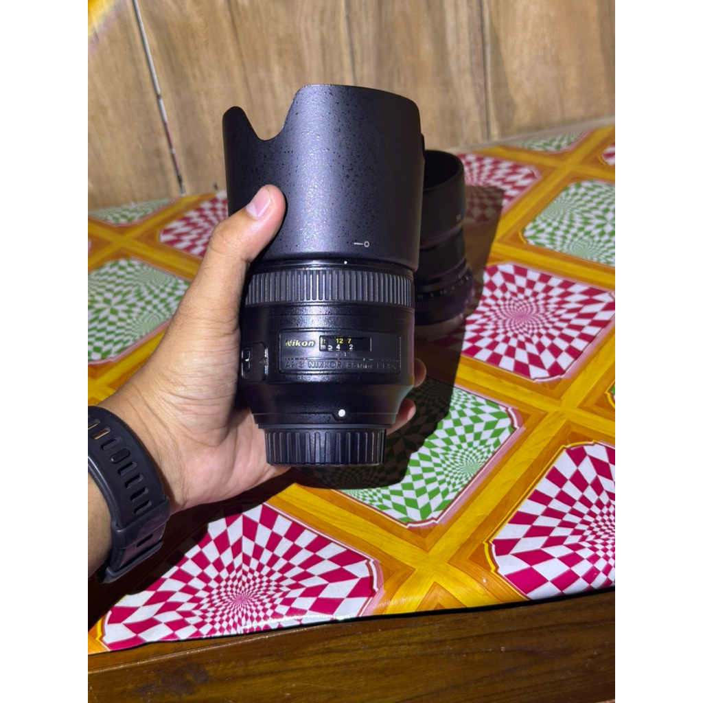Nikkor 85MM F1.8 AFS