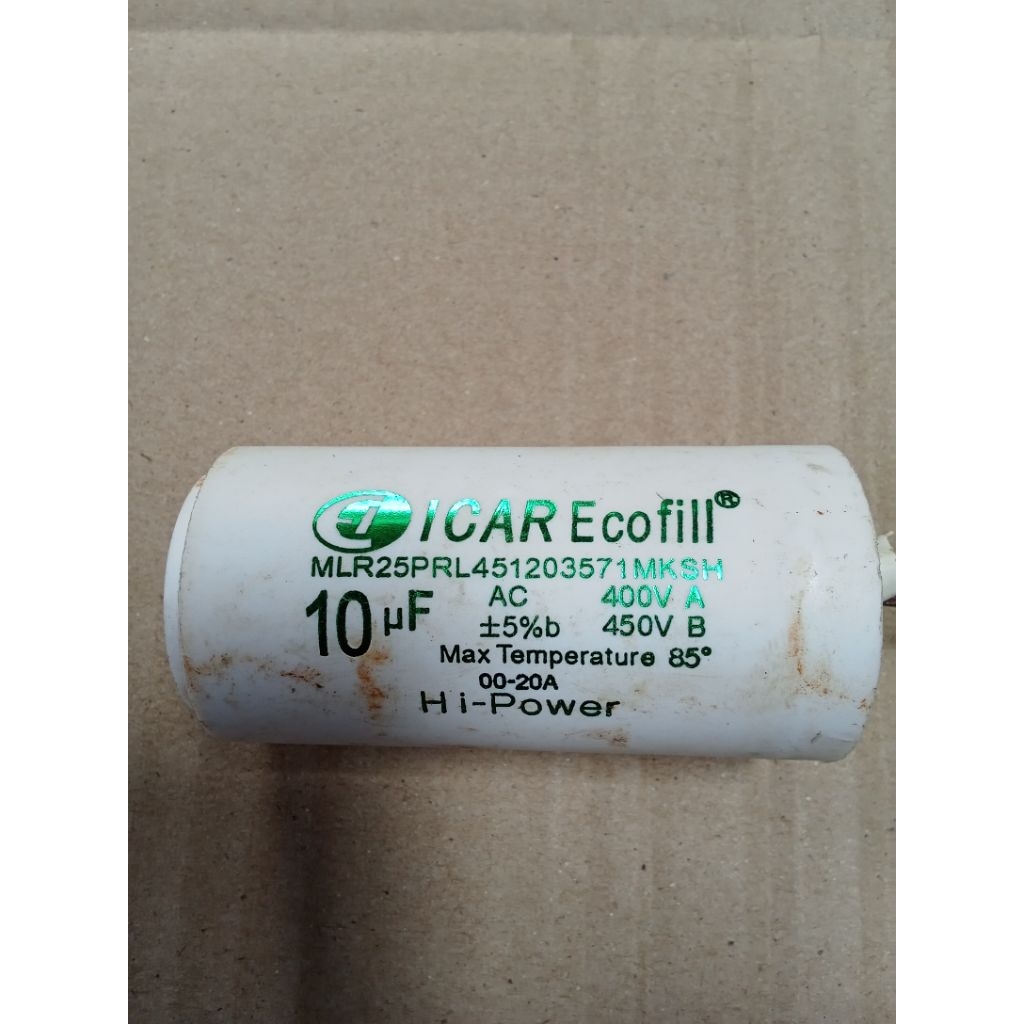 kapasitor ICAR 10uf