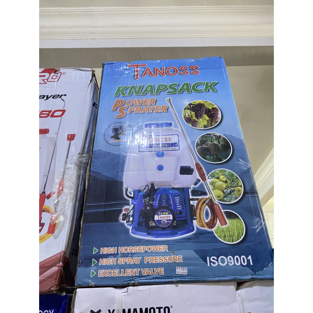 Sprayer Mesin Tanoss | Knapsack Sprayer |Tangki TN 889