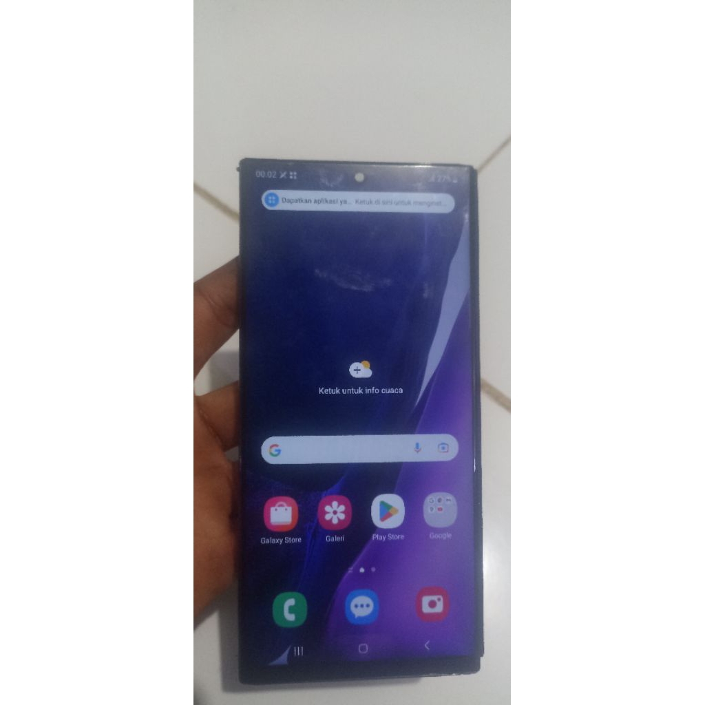 Lcd samsung note 20 ultra