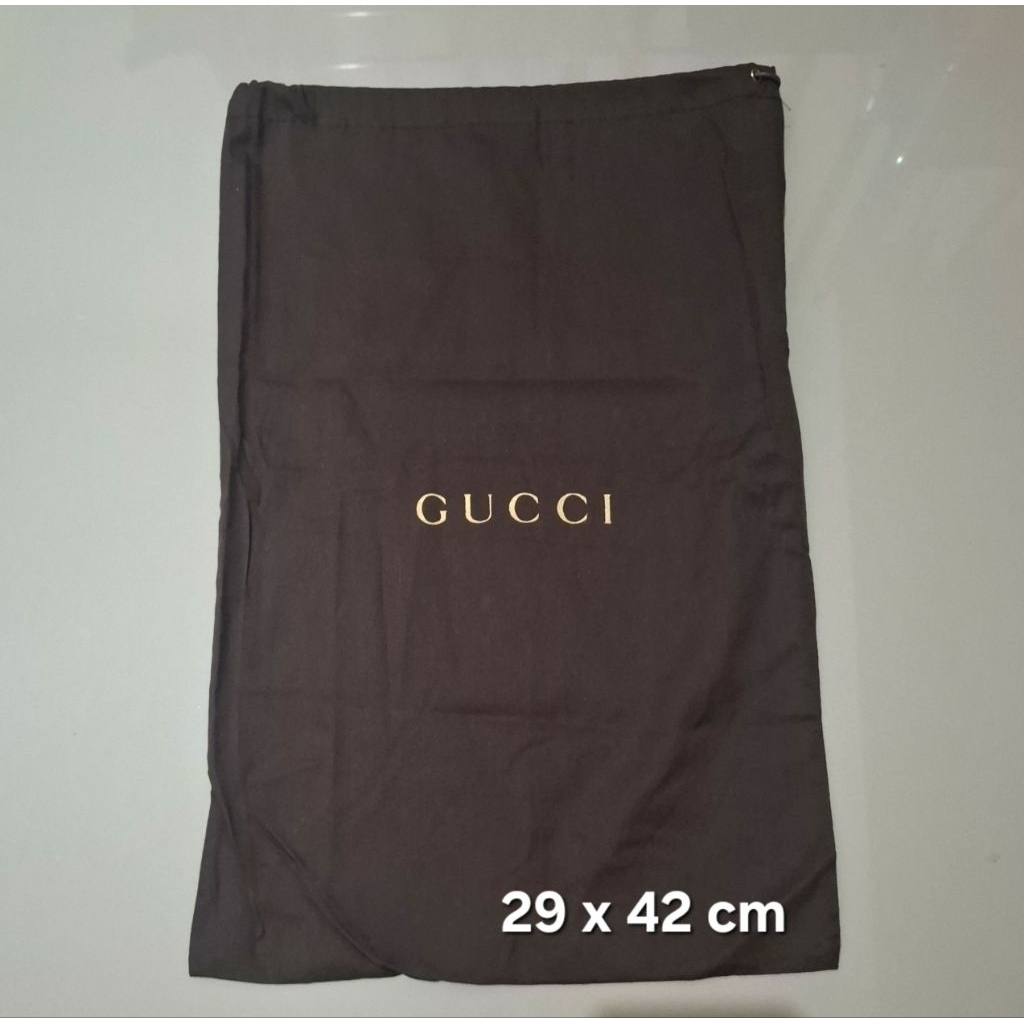 dustbag gucci medium original / dust bag gucci authentic
