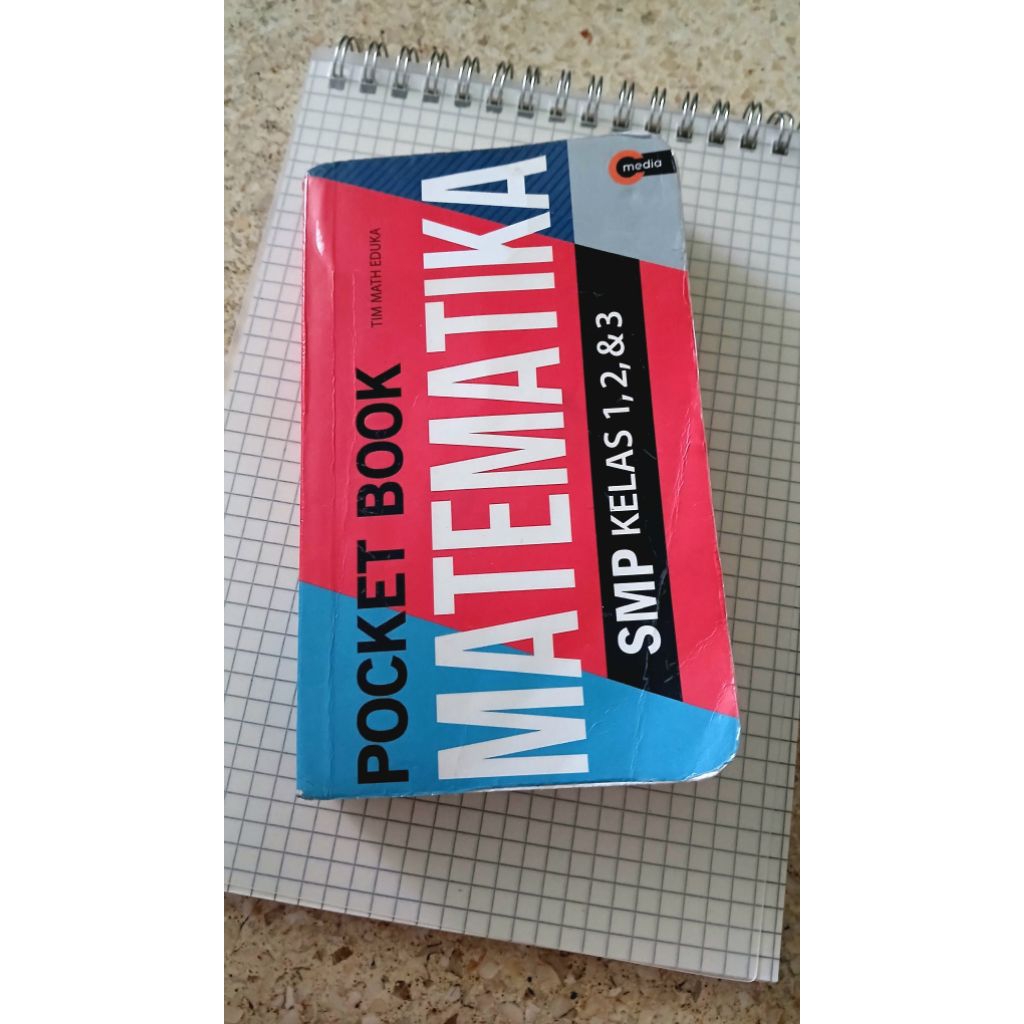 Pocket Book Matematika SMP (PRELOVED)