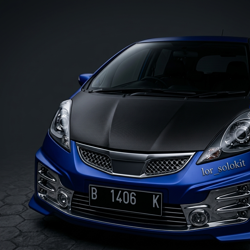 [READY] Bodykit Honda Jazz Mugen Ge8 2011-2013 Mmc Add On