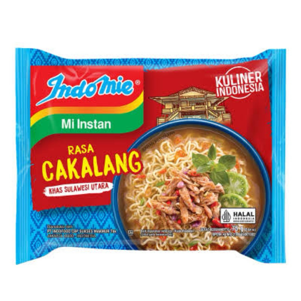 Indomie Cakalang Kuah